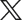 X
