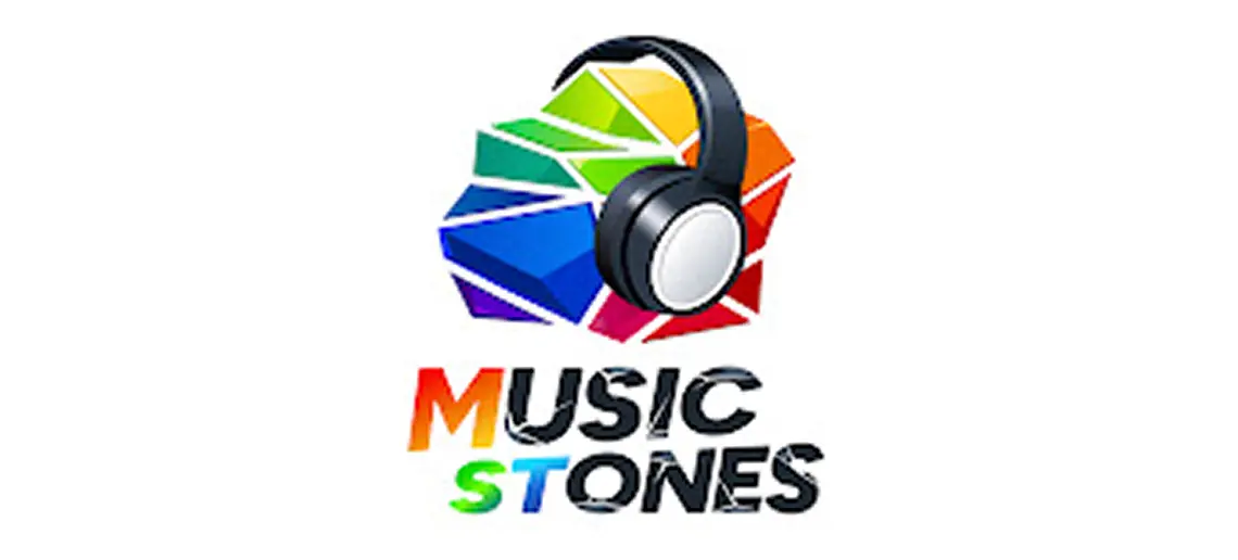 音楽メディア「ミュージックストーンズ」のロゴ