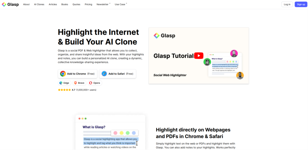 Glasp