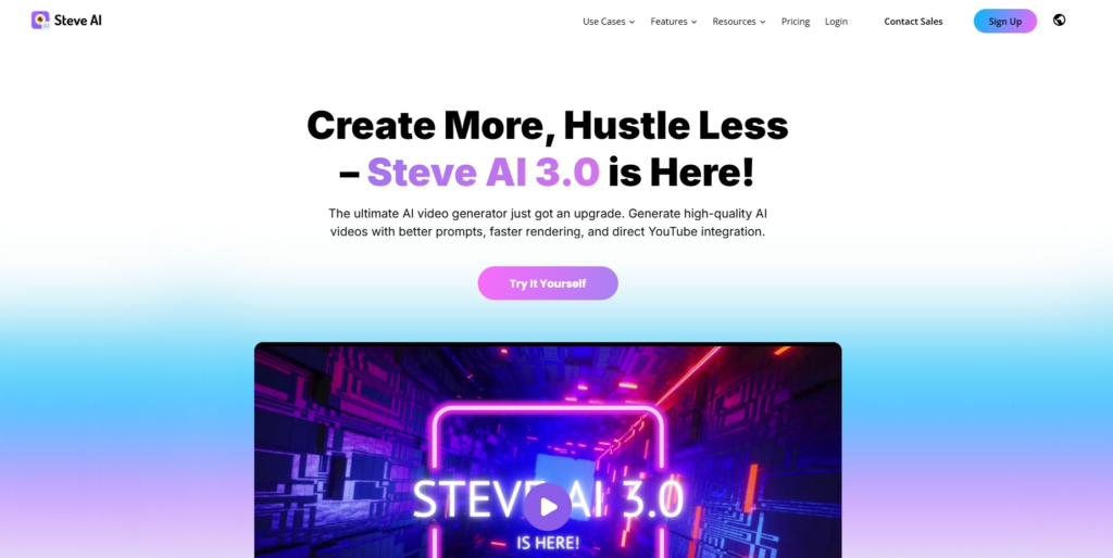 Steve.AI(スティーブエーアイ)