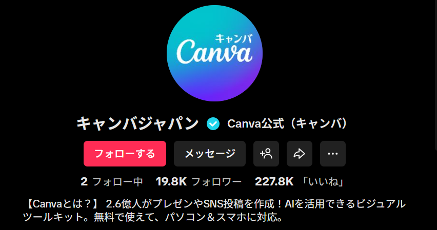 ④ 意外性のあるキャラクター設定で従来のイメージを覆す|Canva